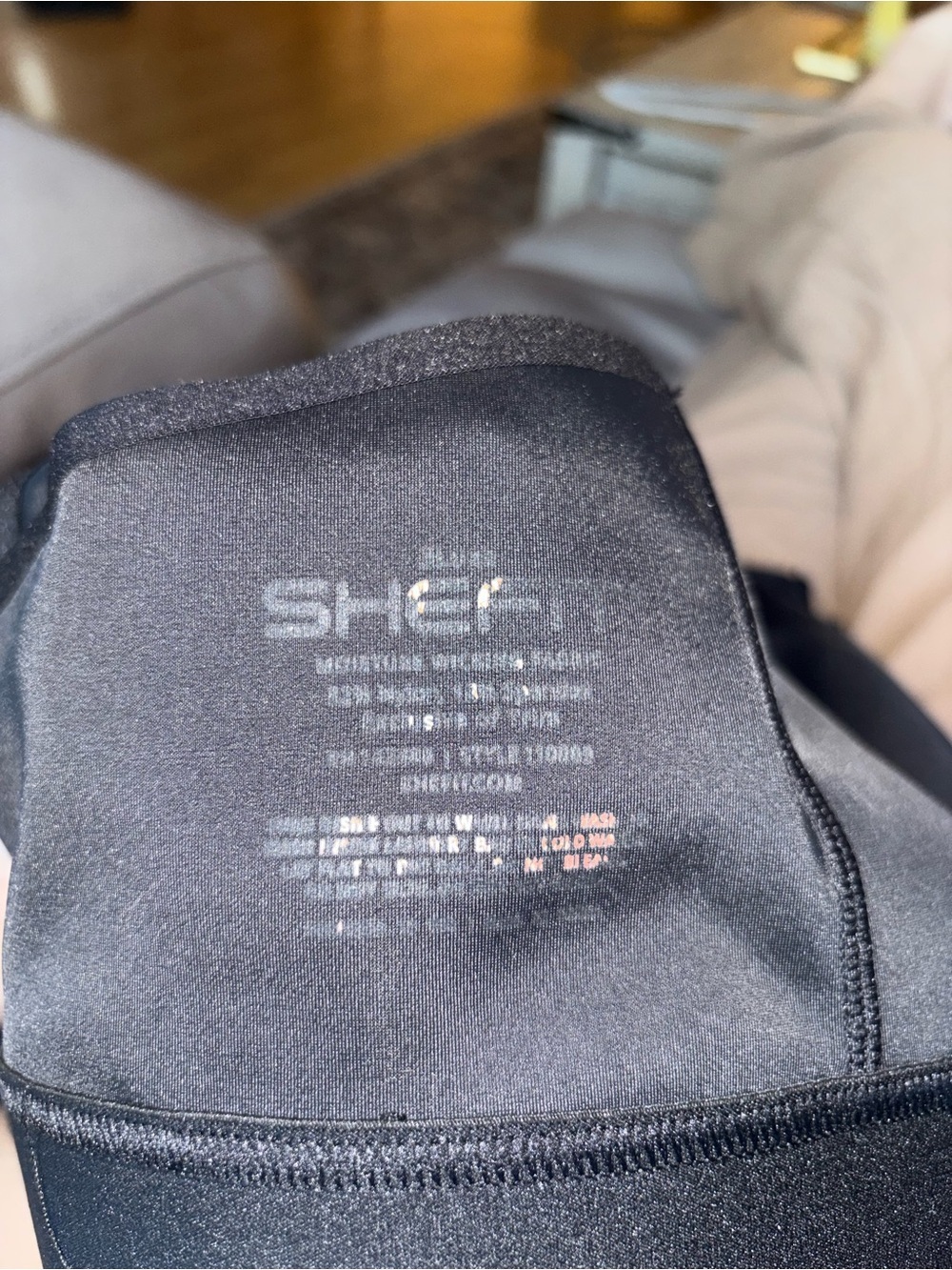 SHEFIT Flex Sports Bra Black Adjustable Zip Front Medium Impact 2X - Picture 6 of 6